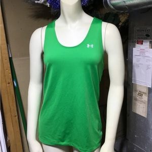 Under Armour Green Headgear Top